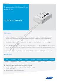 SLP-DUA4550AUS Datasheet Cover