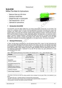 SLQ-HC60 Datasheet Cover