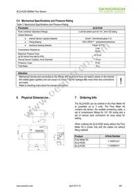 SLQ-HC60 Datasheet Page 4