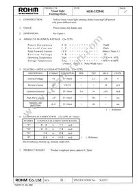 SLR-332VCT32 Datasheet Page 6