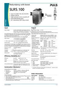 SLR5.100 Datasheet Cover