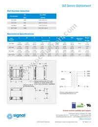 SLT-600 Datasheet Page 2