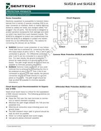SLVE2.8.TCT Datasheet Page 4