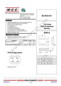 SLVU2.8-4-TP Datasheet Cover