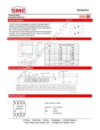 SLVU2.8-4TR Datasheet Page 4