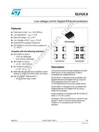 SLVU2.8-8A1 Datasheet Cover