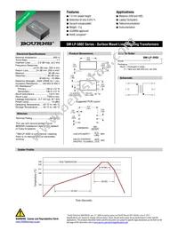 SM-LP-5002 Datasheet Cover