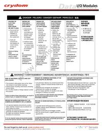 SM-ODC5ML Datasheet Page 4