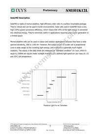 SM101K12L Datasheet Page 5