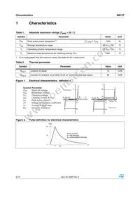 SM15T10A Datasheet Page 2