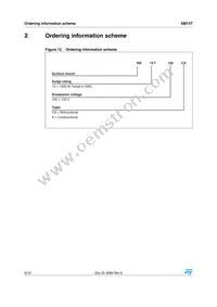 SM15T10A Datasheet Page 6