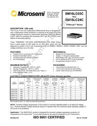 SM16LC08C/TR13 Datasheet Cover