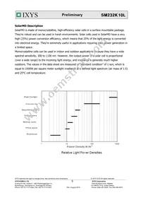 SM232K10L Datasheet Page 5