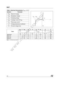 SM2T27A Datasheet Page 2