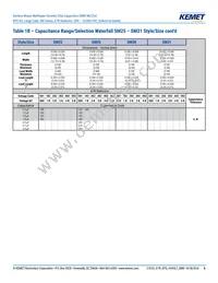 SM36B565K501B Datasheet Page 6