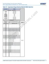 SM36B565K501B Datasheet Page 8
