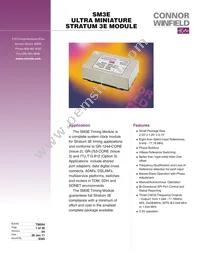 SM3E-19.44M Datasheet Cover