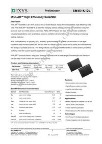 SM451K12L Datasheet Cover