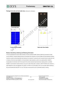 SM470K12L Datasheet Page 3