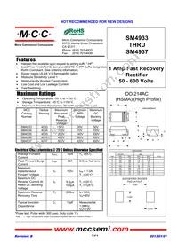 SM4937-TP Datasheet Cover