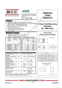 SM4937A-TP Datasheet Cover