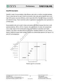 SM531K10L Datasheet Page 5