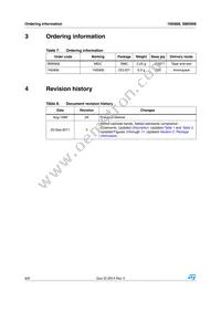 SM5908 Datasheet Page 8