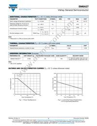 SM6A27HE3/2D Datasheet Page 2