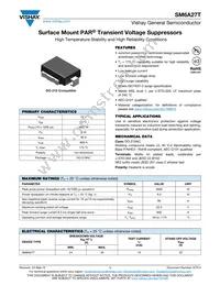 SM6A27THE3/I Datasheet Cover