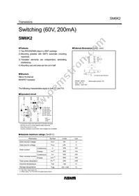 SM6K2T110 Datasheet Cover