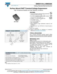 SM6S30HE3/2D Datasheet Cover