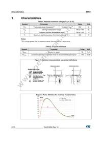 SM6T16A Datasheet Page 2
