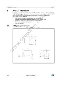 SM6T24CAY Datasheet Page 8
