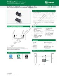 SM712-02HTG Datasheet Cover