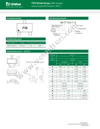 SM712-02HTG Datasheet Page 4