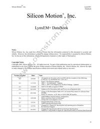 SM712GX04LF04-BA Datasheet Page 3