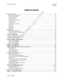 SM712GX04LF04-BA Datasheet Page 5