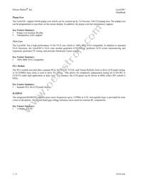 SM712GX04LF04-BA Datasheet Page 16