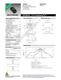 SM75057PEL Datasheet Cover