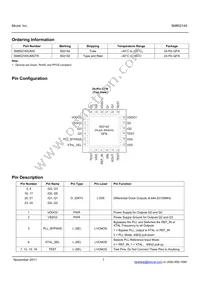 SM802140UMG Datasheet Page 2