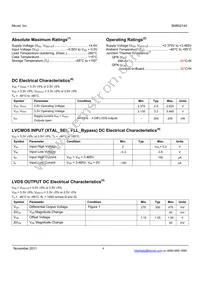 SM802140UMG Datasheet Page 4