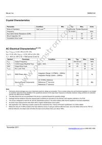 SM802140UMG Datasheet Page 5