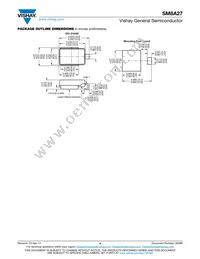 SM8A27HE3/2D Datasheet Page 4