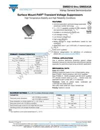 SM8S43A-7001HE4/2N Datasheet Cover