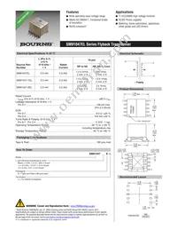 SM91047EL Datasheet Cover