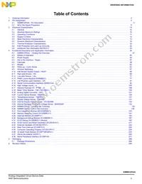 SM912F634DV2AE Datasheet Page 3