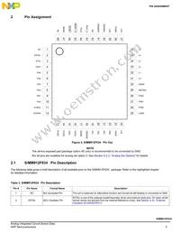 SM912F634DV2AE Datasheet Page 5