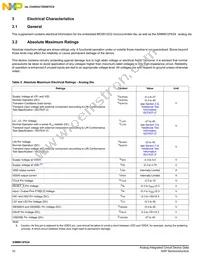 SM912F634DV2AE Datasheet Page 10