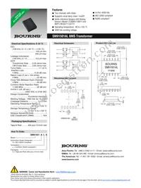 SM91501ALE Datasheet Cover