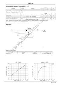 SMA4306-TL-H Datasheet Page 2